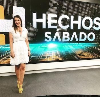 La periodista deja su noticiero tras 8 años al aire en TV Azteca
(RS)