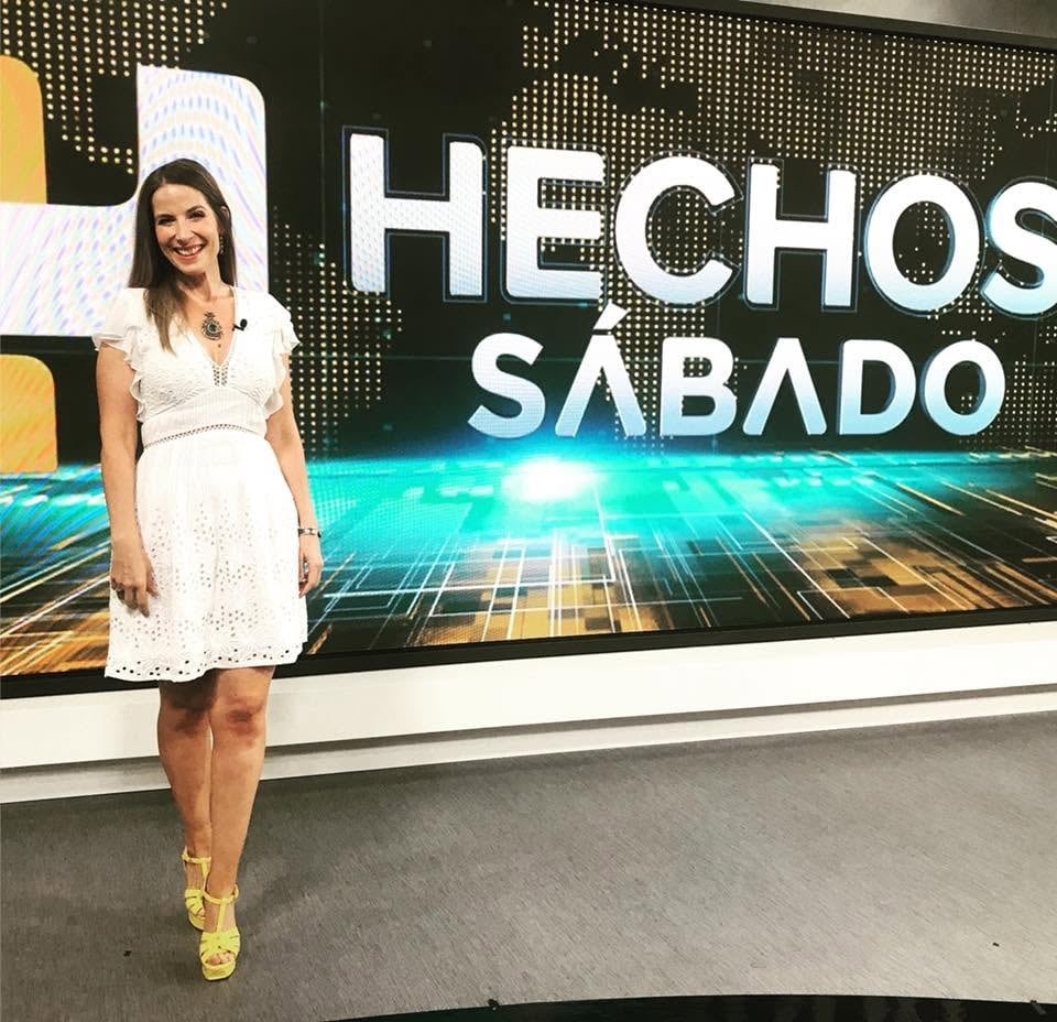 La periodista deja su noticiero tras 8 años al aire en TV Azteca
(RS)