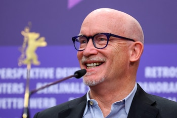 Alex Gibney afirmó que David Byrne e interpretar la canción final de Musk junto a Daniel Pemberton fue parte central del cierre creativo del documental (REUTERS/Nadja Wohlleben)