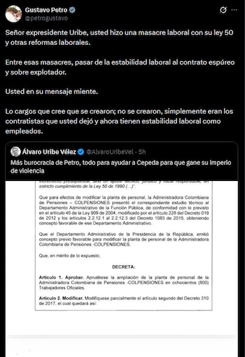 El primer mandatario aseguró que