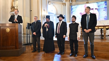 Encuentro de Unidos por la paz - Legislatura CABA
