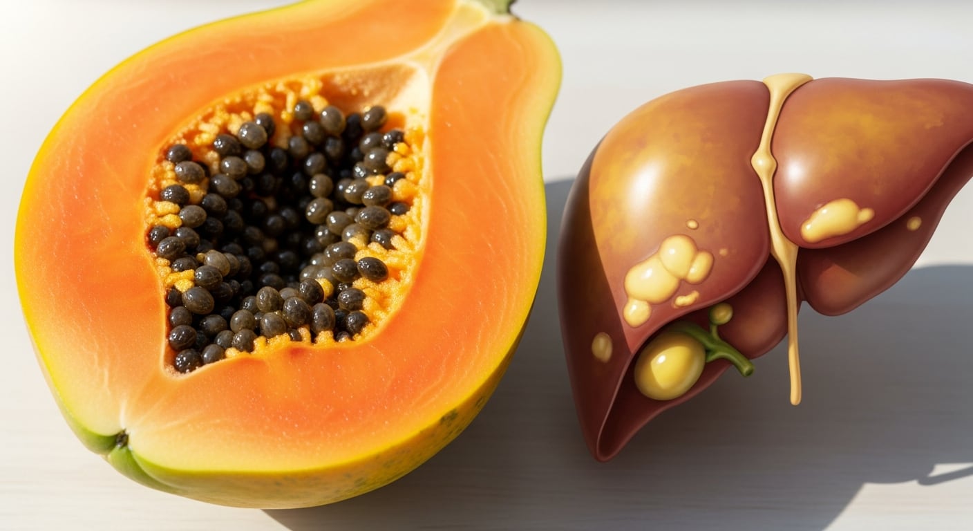 Los especialistas señalan que la inclusión de papaya en la dieta debe formar parte de un plan global de cuidado hepático, y no verse como una solución independiente. (Imagen Ilustrativa Infobae)