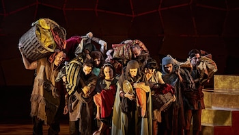 La Comunidad de Madrid, región