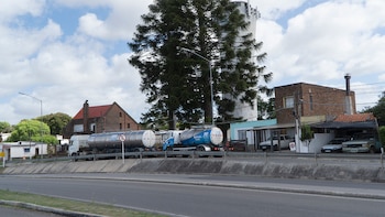 Trabajos de OSE, la empresa