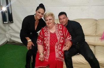 Martha Elena, hija adoptiva de