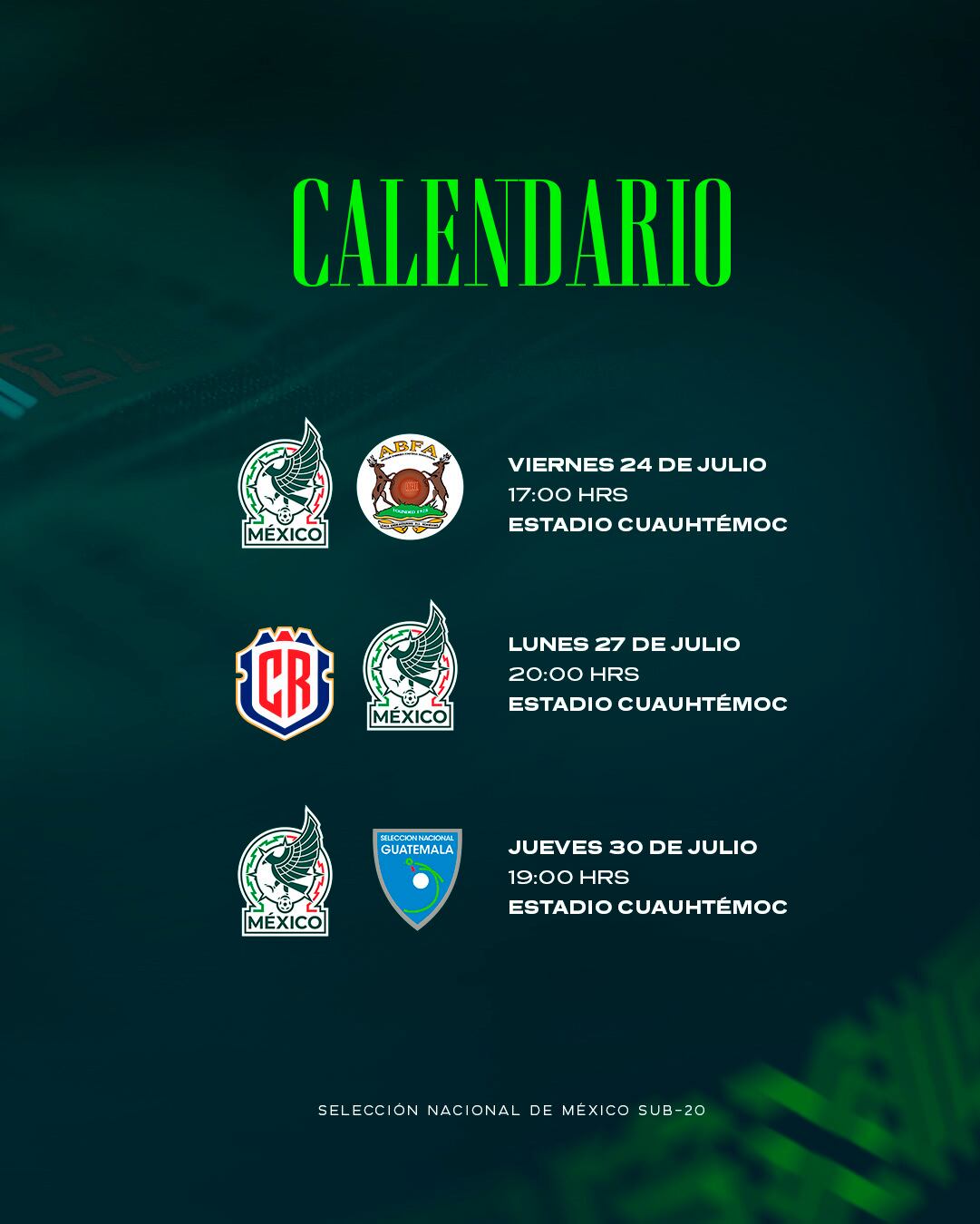 El torneo reúne a 12 selecciones en tres grupos, con avance a cuartos para los dos primeros de cada grupo y los dos mejores terceros. (X/@miseleccionsubs)