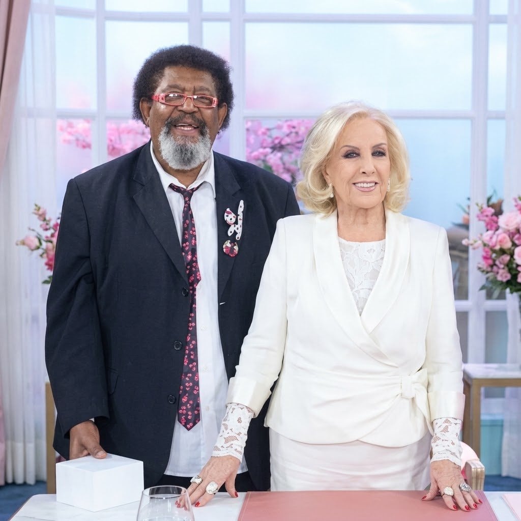 La producción de La Noche de Mirtha emitió un fragmento de la canción que Rubén Rada creó para el programa radial de Mirtha Legrand en Radio La Red