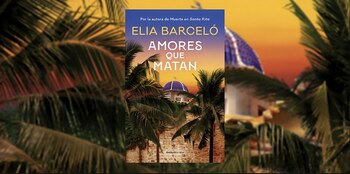 Portada del libro "Amores que