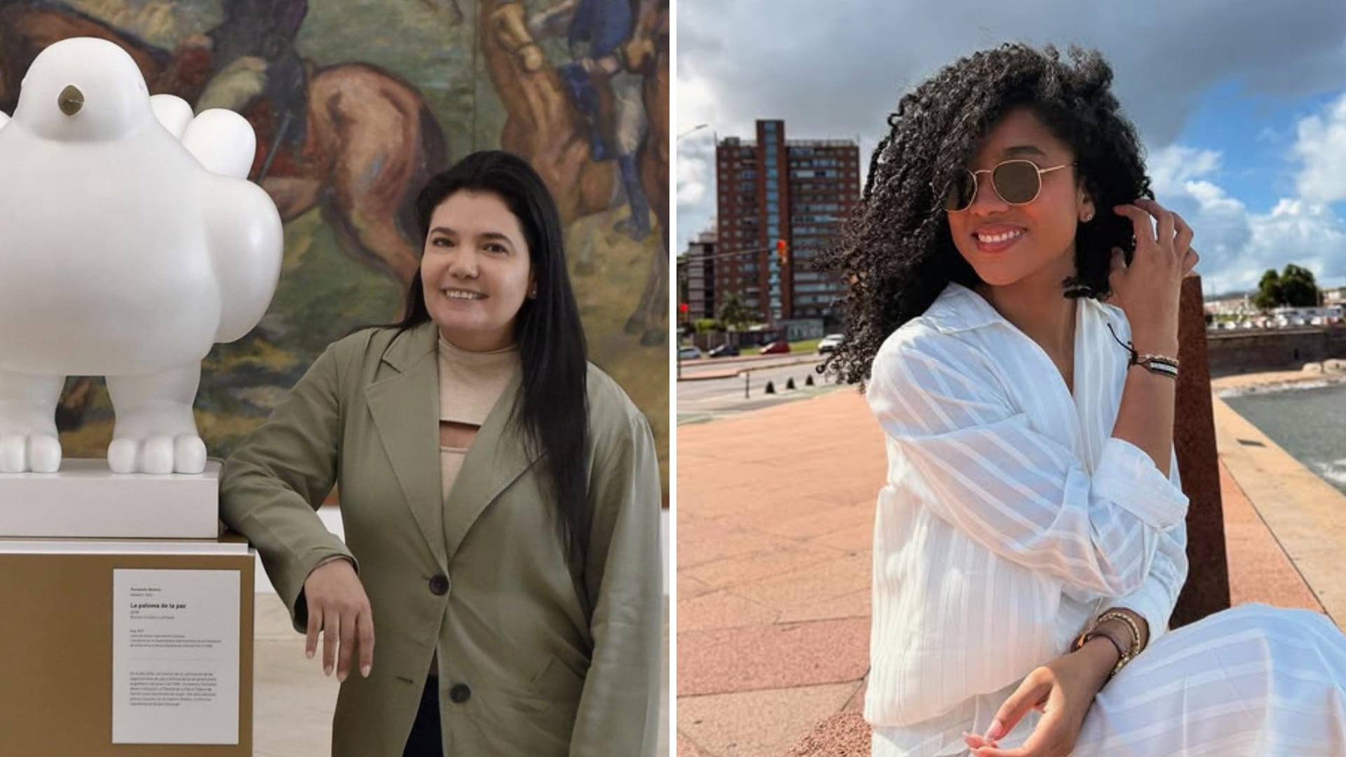 María Antonia Pardo reaccionó a la condena contra un exsecretario universitario por la expedición de títulos falsos relacionados con Juliana Guerrero - crédito @MariaA_PardoJ/X - @soy_juliana_g/Instagram