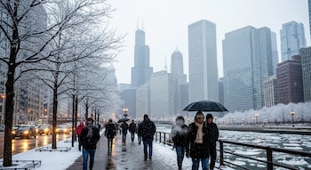 Las autoridades recomiendan seguir avisos