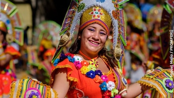 Comienza el Carnaval de Cajamarca
