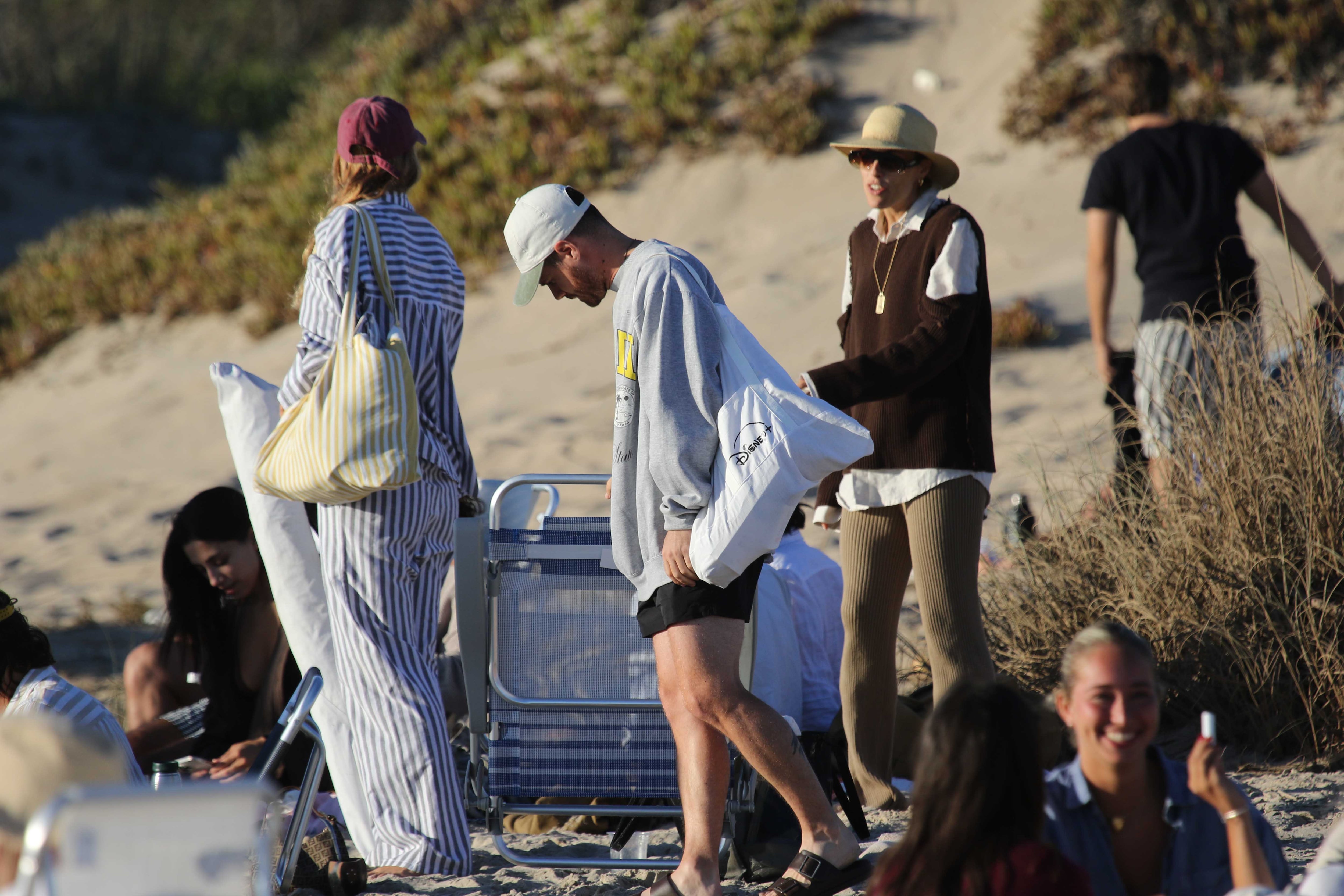 El actor disfruta de su tiempo en la ciudad esteña