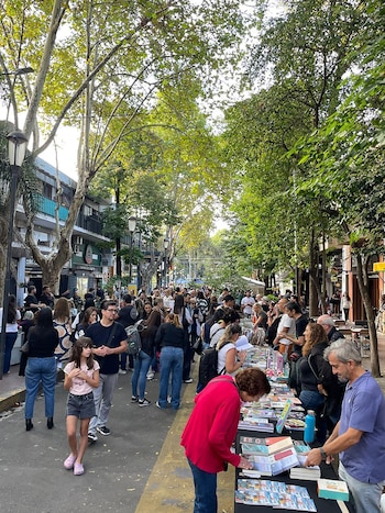 Primera Feria del Libro de Villa Devoto
