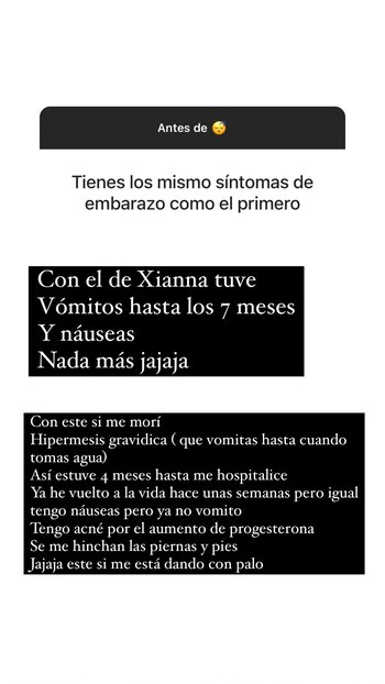 Samahara Lobatón cuenta cómo va