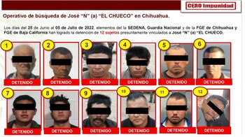 Detenidos por el caso de dos sacerdotes jesuitas asesinados en Chihuahua