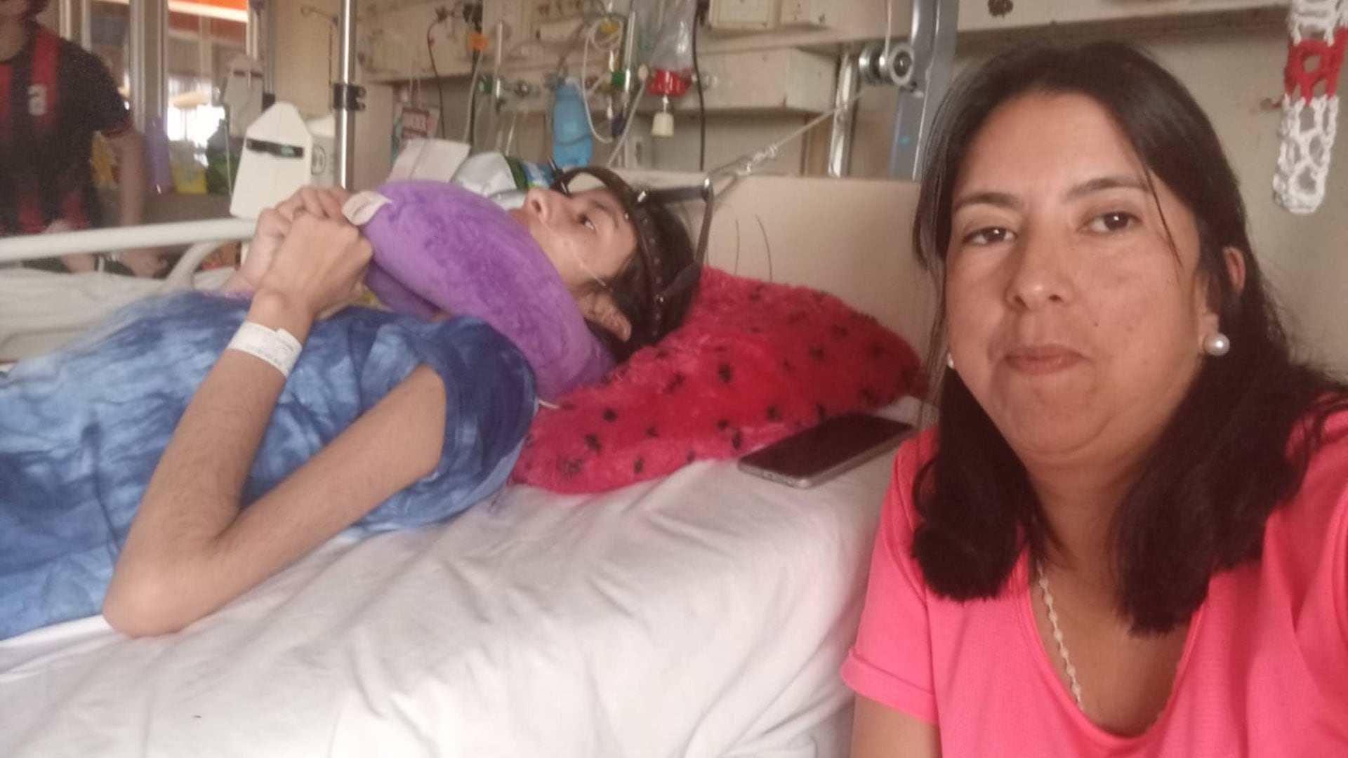 Los momentos previos al día en que sería sometida a la gran intervención