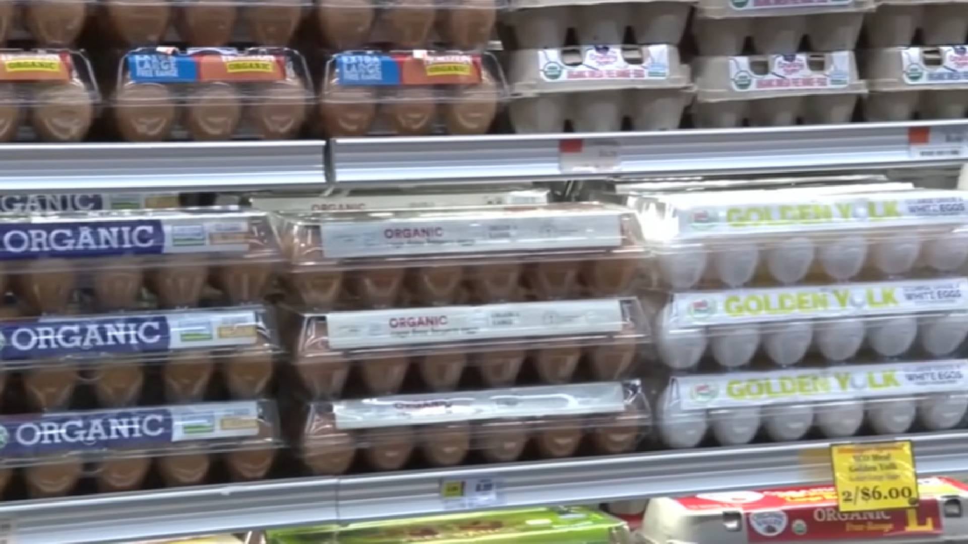 La supuesta manipulación de precios se habría apoyado en una cooperativa vinculada al mercado de huevos de jaulas libres para compartir información sobre ofertas (KHON2 News)