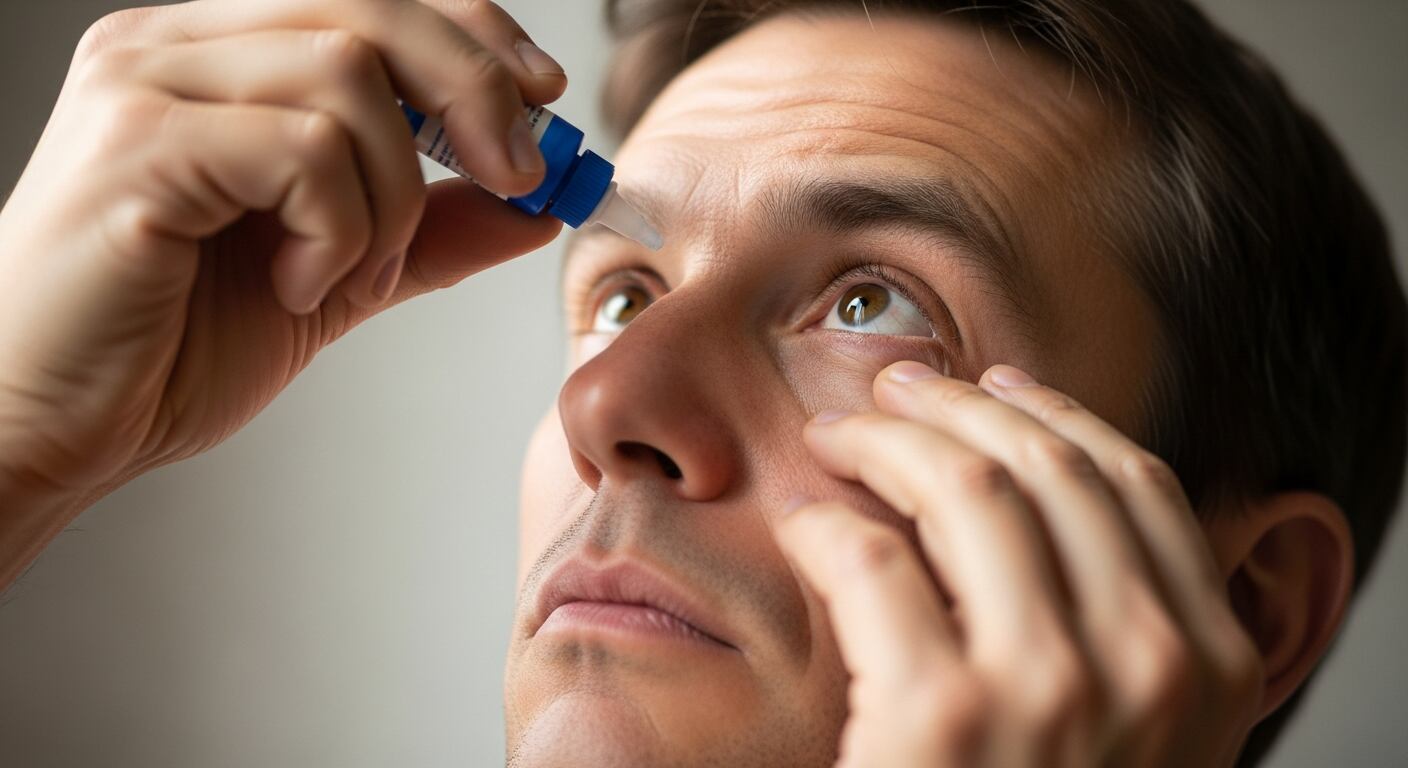 La FDA autoriza en EE.UU. el primer colirio de doble acción para la presbicia (Imagen Ilustrativa Infobae)