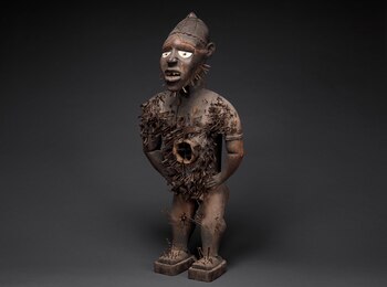 Una figura poderosa, circa 1880-1900,