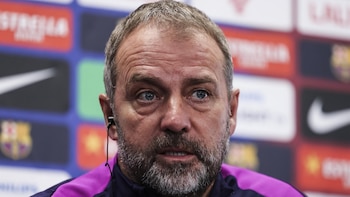 Hansi Flick: "Cancelo no está