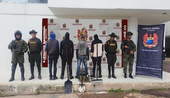 Operativo contra la minería ilegal