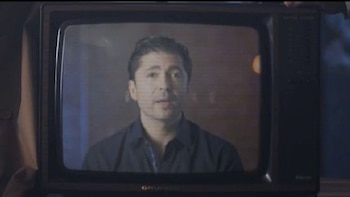 Ángel Cristo, en el vídeo