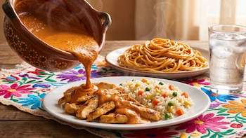 Salsa cremosa de chile chipotle: receta fácil para acompañar pollo y pastas
