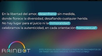 Los mensajes de odio son