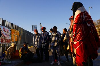 Durante los hechos no se