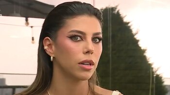 Alondra García Miró se negó