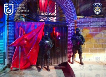 Los cateos fueron en diversas