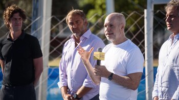 Martín Lousteau, Carlos Retegui, Horacio