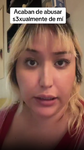 El testimonio fue compartido por la víctima en sus redes sociales. Crédito: TikTok - Paranordan