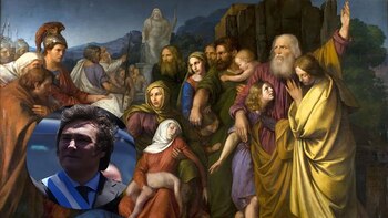 Javier Milei y su alusión