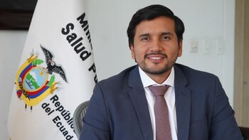 El ministro de Salud de