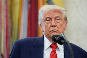 Donald Trump, presidente de EEUU