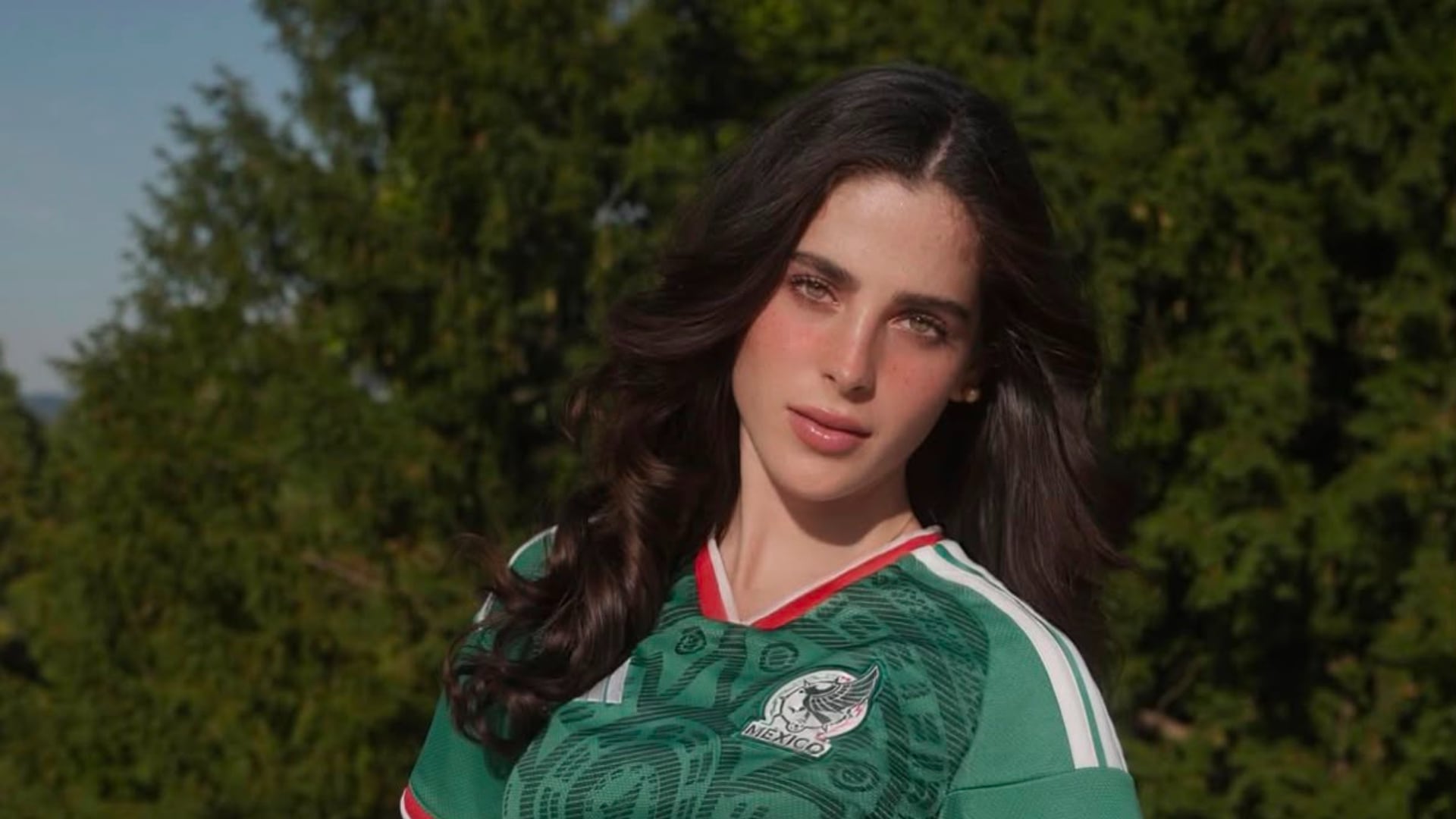 Fátima Bosch quiere ver triunfar a la Selección en su partido contra Ecuador (Ig/fatimaboschfndz)