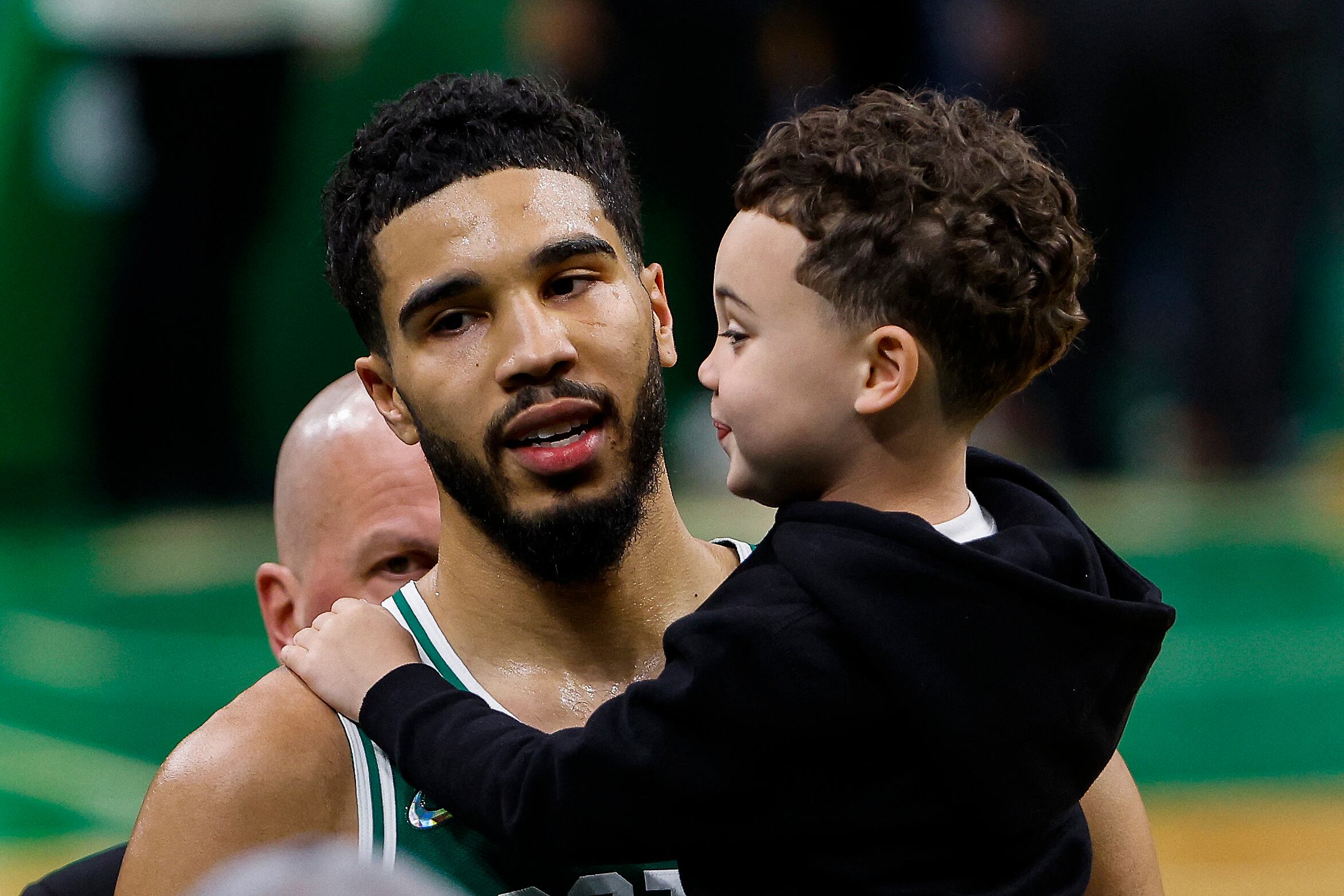 Jayson Tatum reveló cómo su cambio de rutina física fue clave para su éxito en la NBA y su rol en Boston Celtics (Winslow Townson-USA TODAY Sports/REUTERS)