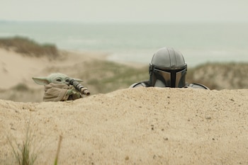 El director anticipa un futuro 'amplio y abierto' para Din Djarin y Grogu, y deja abierta la posibilidad de nuevas aventuras (Lucasfilm Ltd./Disney)