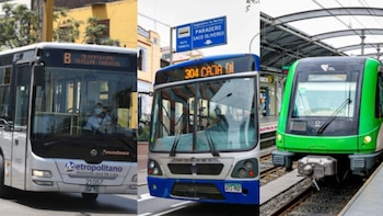 Semana Santa 2026: estos son los horarios del transporte público para este 2 y 3 de abril