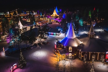 El hotel donde trabaja Milagros