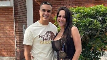 Melissa Klug confirma que se