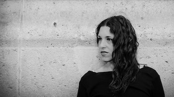 La escritora Ariana Harwicz.