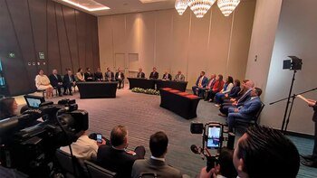 Imagen de la reanudación de