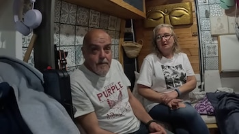 Tony y Juanma viven en