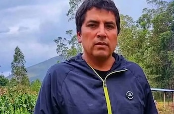 Asesinan al alcalde de la provincia Jorge Chávez, en Cajamarca, en el primer día de gobierno de Keiko Fujimori. (Foto: La Rotativa Cajamarca)