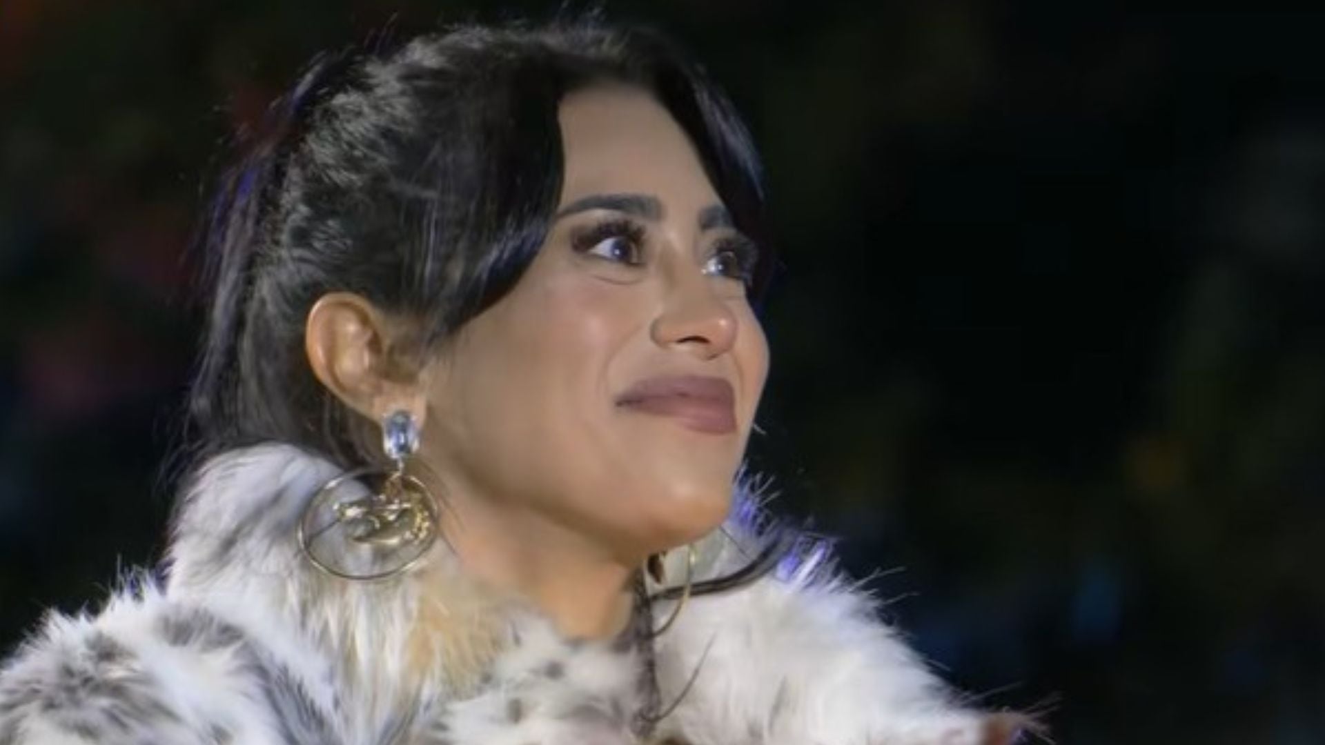 Kim Shantal denuncia acoso de Eleazar Gómez en vivo, pero es interrumpida por el conductor Adal Ramones (Captura de pantalla TikTok)