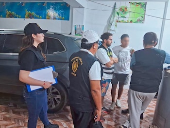 En los allanamientos se encontraron