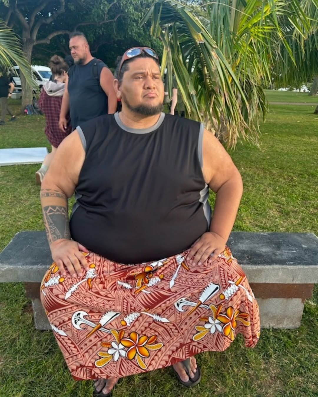 La hermana del artista hawaiano comparte su sentir tras la pérdida. Su homenaje revela la admiración y el amor que marcó su vínculo familiar (Instagram/@hekili97)