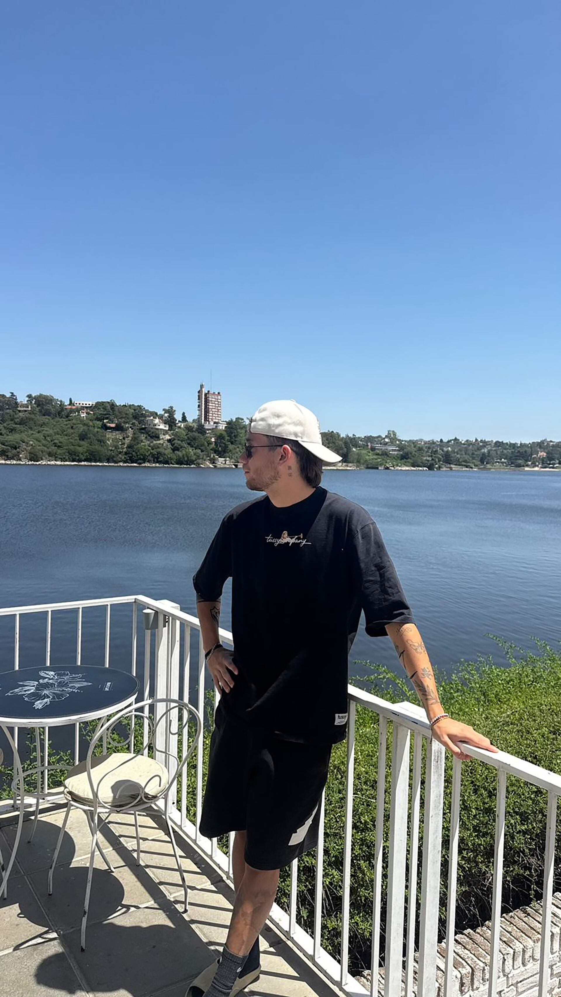 Entre sus noches arriba de las tablas y el cariño del público, Nacho aprovechó por recorrer Córdoba